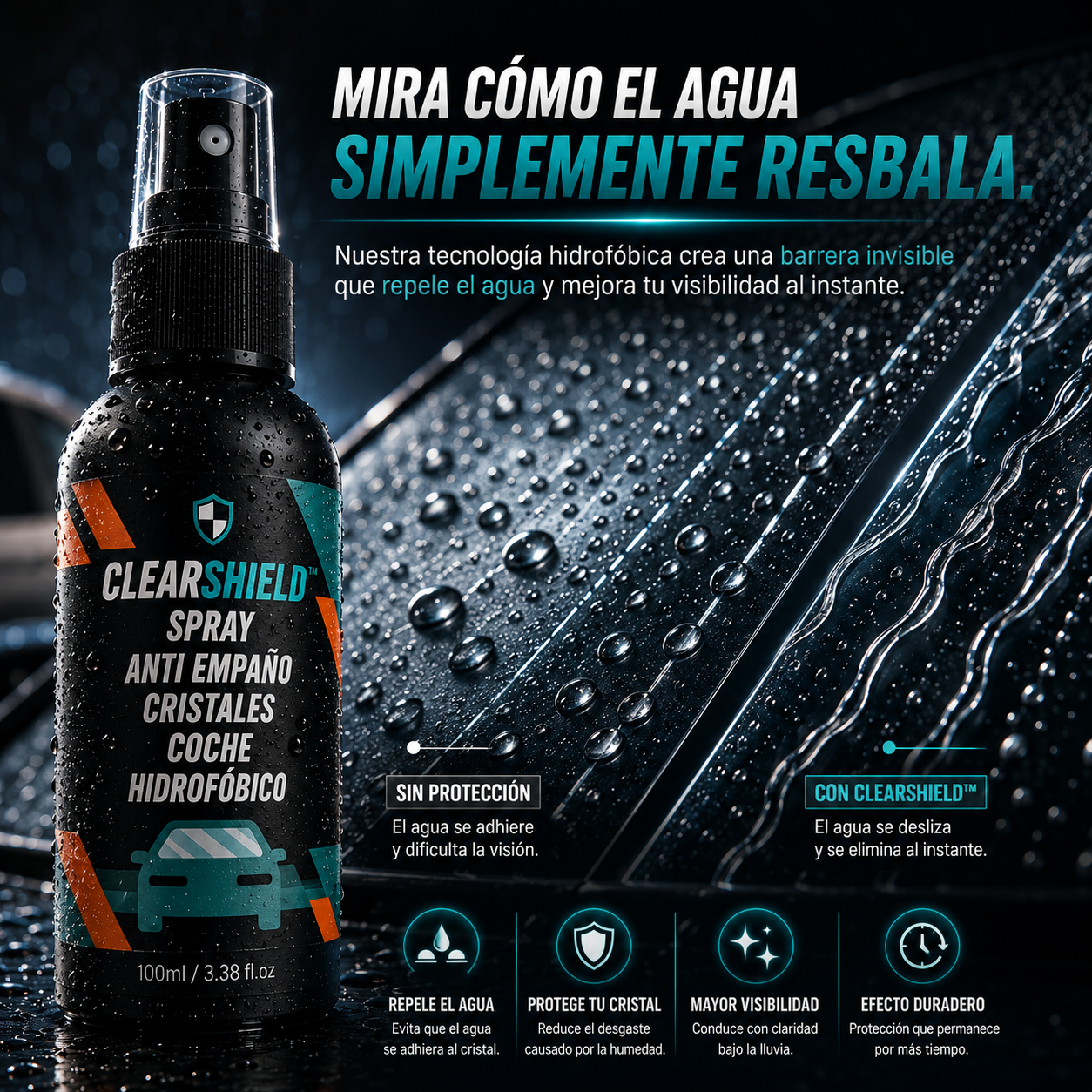 CLEARSHIELD™ | Visión Clara