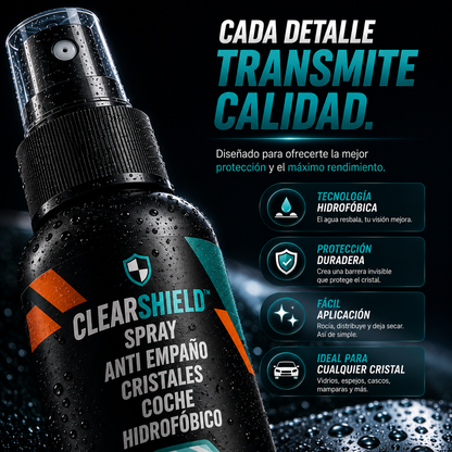 CLEARSHIELD™ | Visión Clara