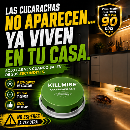 Repelente de Cucarachas | KILLMISE
