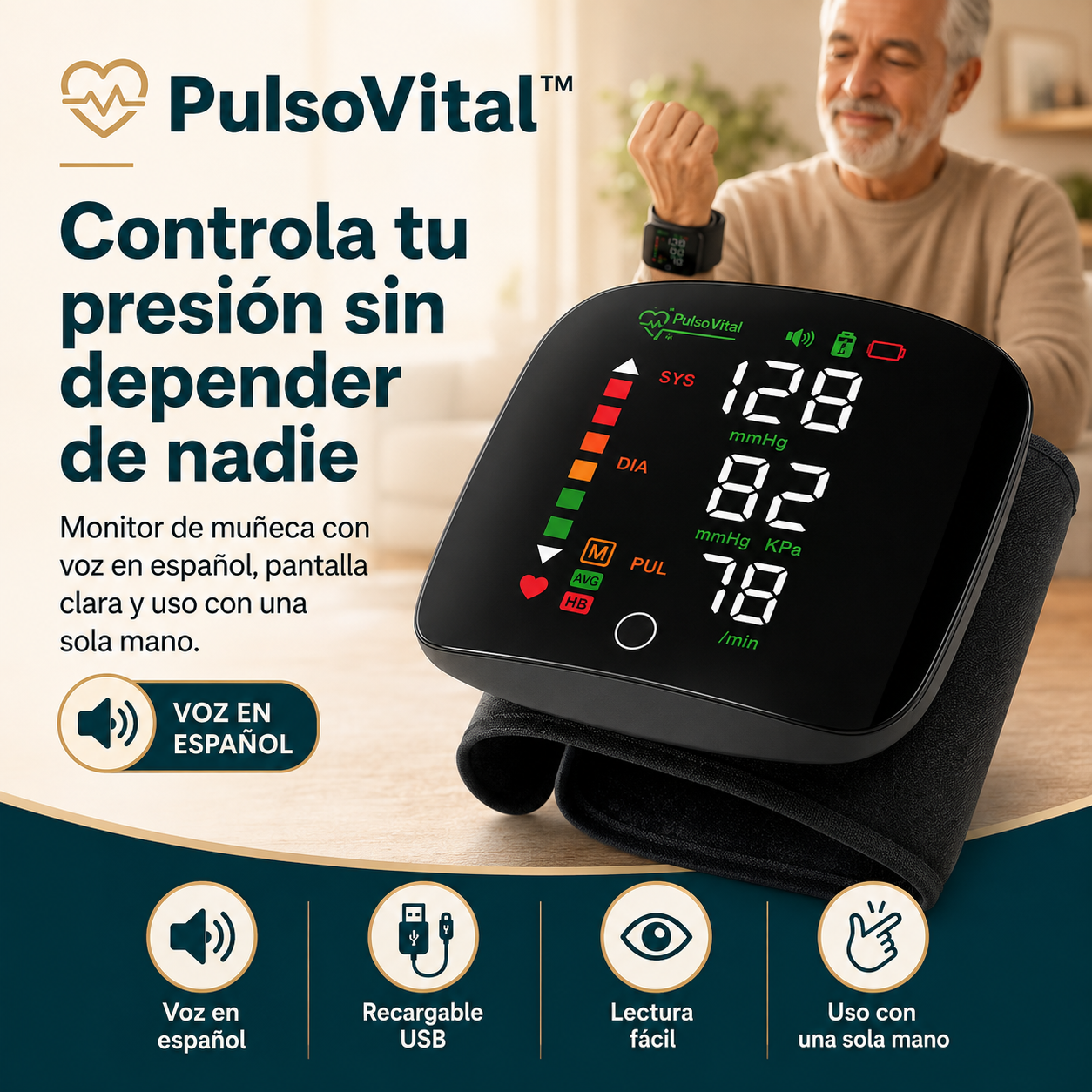 PulsoVital™ | Monitor Digital