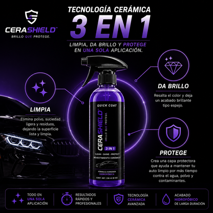 CERASHIELD™ | Brillo que protege.