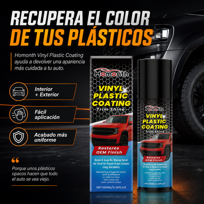 TRIMBACK™ | Restaurador y Protector de Plásticos
