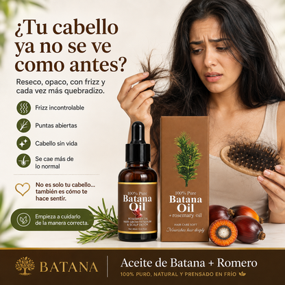 BATANA™ | Aceite de Batana