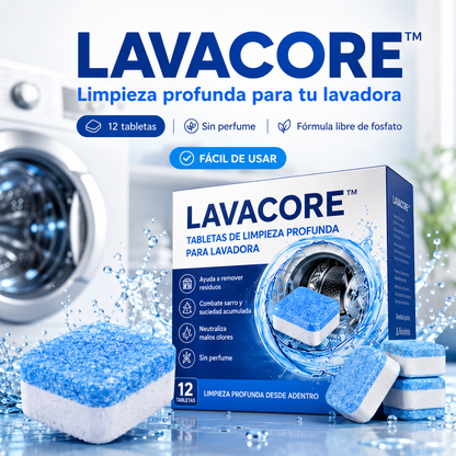 LAVACORE™ — Tabletas de Limpieza