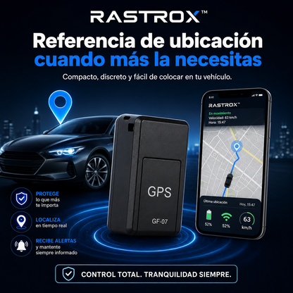 RASTROX™ | GPS Magnético