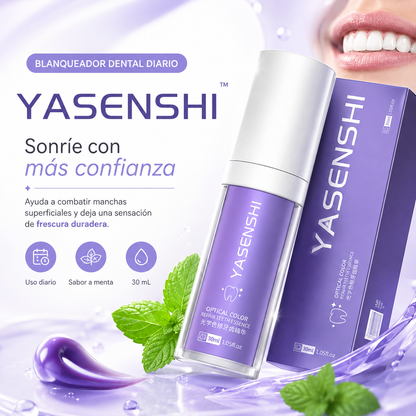 YASENSHI™ | Gel Blanqueador Dental
