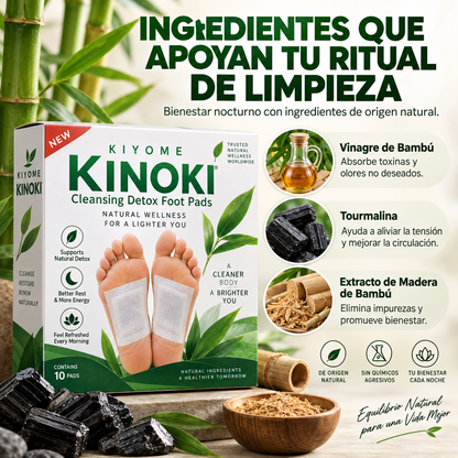 KINOKI™ Parches Detox | 10 Parches por Caja