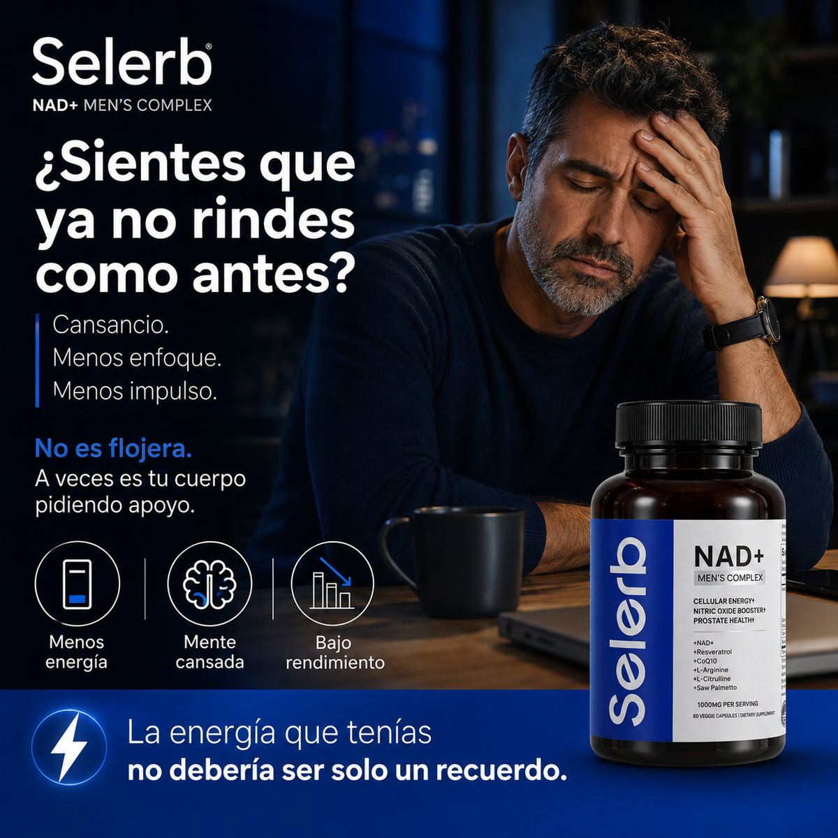 SELERB® MEN’S COMPLEX | Bienestar Masculino