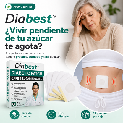 Diabest | Parches de Apoyo Diario