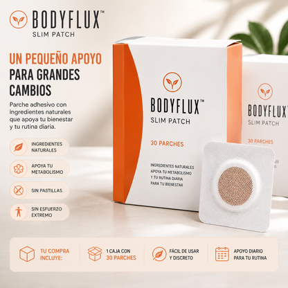 BodyFlux™ | Parches para Control de Peso
