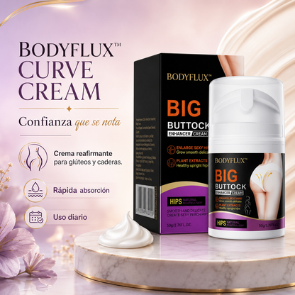 CurveCream | Crema Reafirmante Gluteos