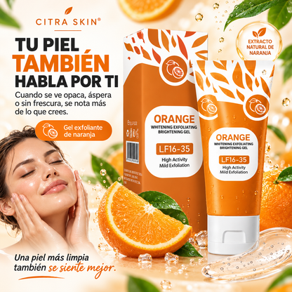 CITRA SKIN® | Gel Exfoliante de Naranja