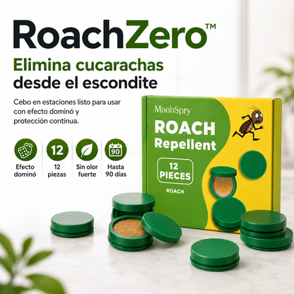 RoachZero™ | Cebo para Cucarachas