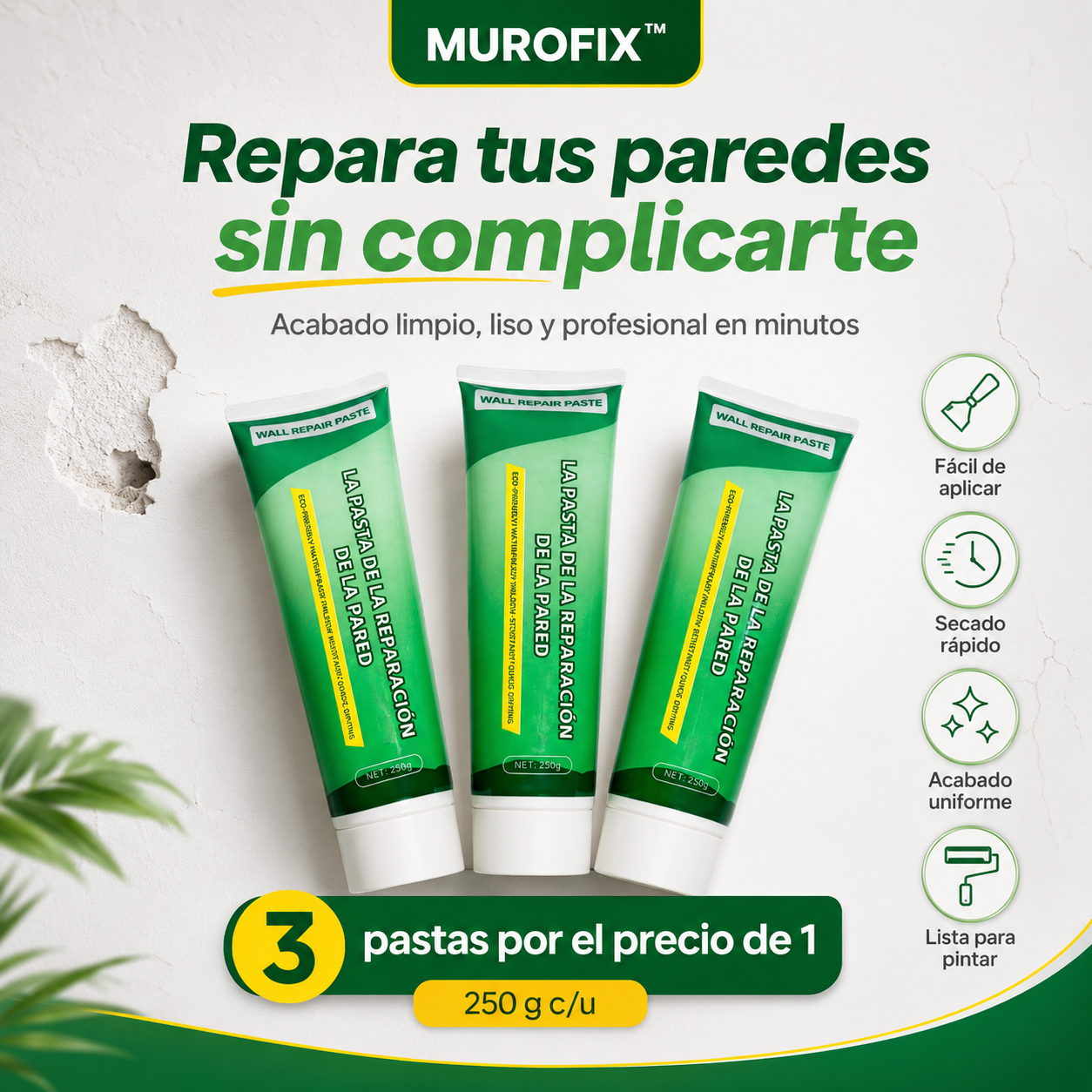 MuroFix™ | Pasta Reparadora