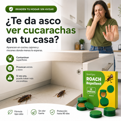 RoachZero™ | Cebo para Cucarachas