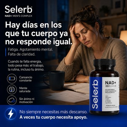 SELERB® MEN’S COMPLEX | Bienestar Masculino