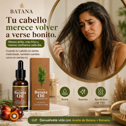 BATANA™ | Aceite de Batana
