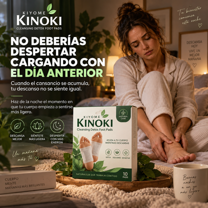KINOKI™ Parches Detox | 10 Parches por Caja