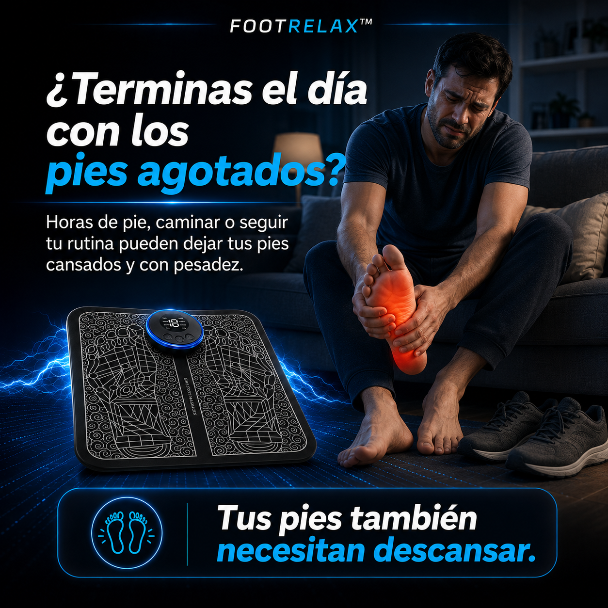 FOOTRELAX™ | Masajeador EMS para Pies