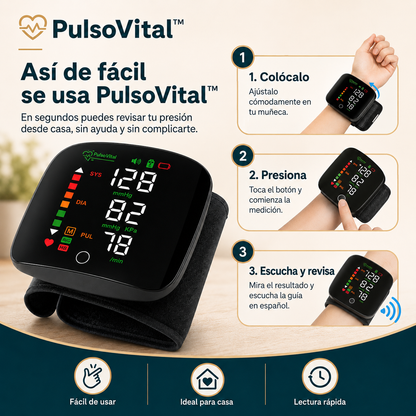 PulsoVital™ | Monitor Digital