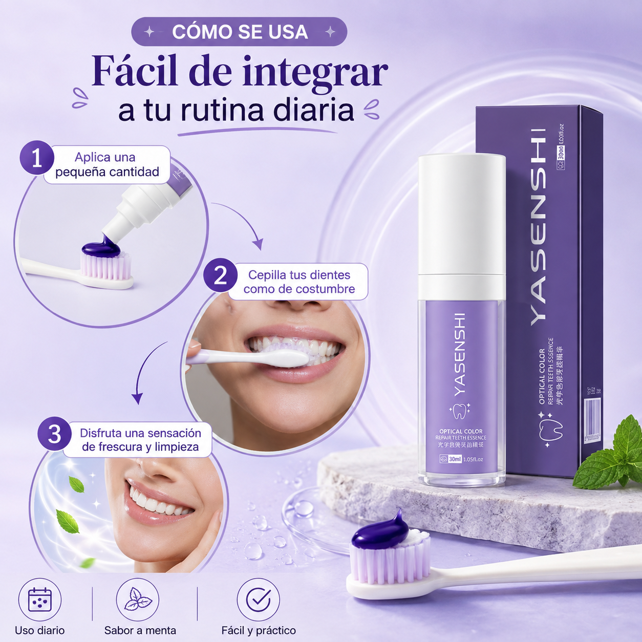 YASENSHI™ | Gel Blanqueador Dental