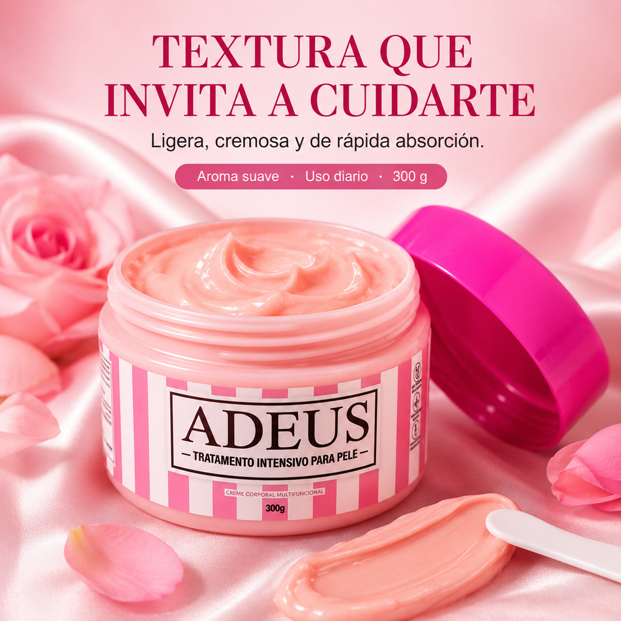 ADEUS™ | Crema Reafirmante Corporal