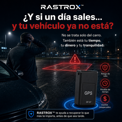 RASTROX™ | GPS Magnético