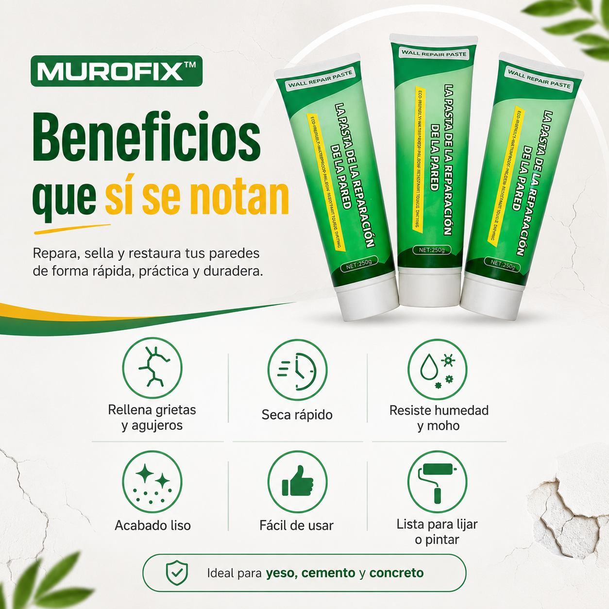 MuroFix™ | Pasta Reparadora