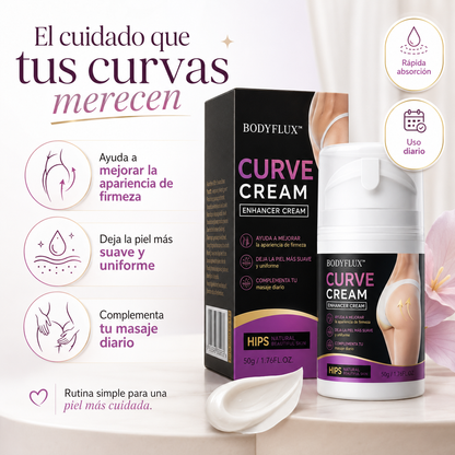 CurveCream | Crema Reafirmante Gluteos