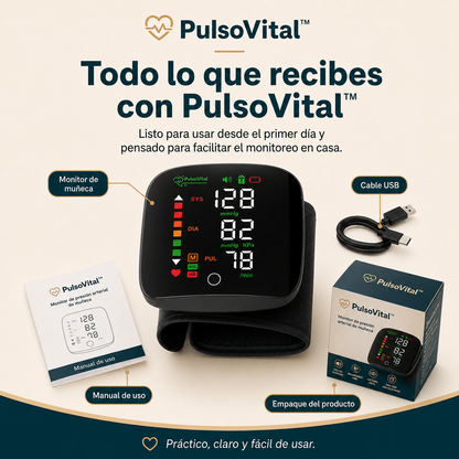PulsoVital™ | Monitor Digital