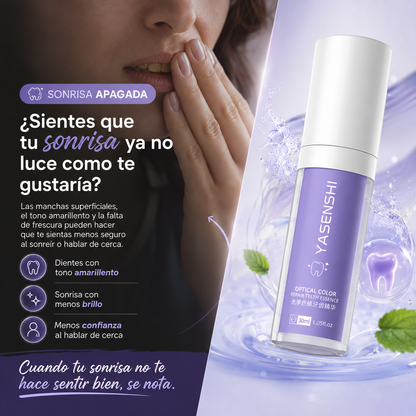 YASENSHI™ | Gel Blanqueador Dental