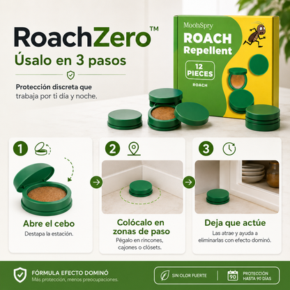 RoachZero™ | Cebo para Cucarachas