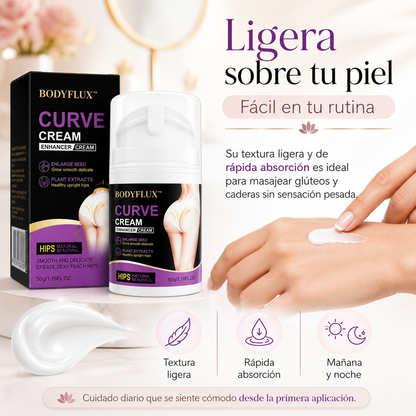 CurveCream | Crema Reafirmante Gluteos