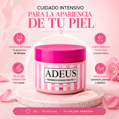 ADEUS™ | Crema Reafirmante Corporal