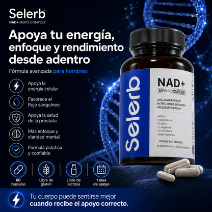 SELERB® MEN’S COMPLEX | Bienestar Masculino
