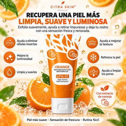 CITRA SKIN® | Gel Exfoliante de Naranja