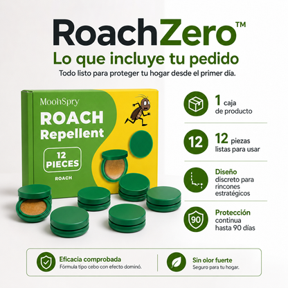 RoachZero™ | Cebo para Cucarachas