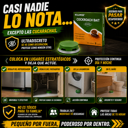 Repelente de Cucarachas | KILLMISE