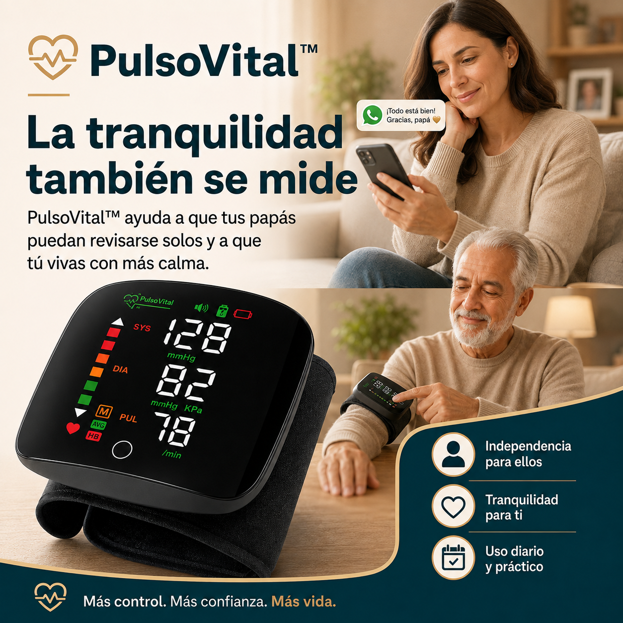 PulsoVital™ | Monitor Digital