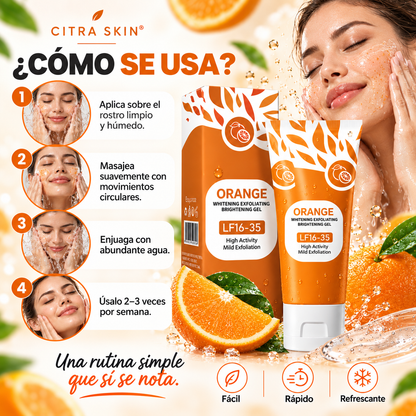 CITRA SKIN® | Gel Exfoliante de Naranja