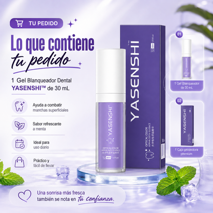 YASENSHI™ | Gel Blanqueador Dental