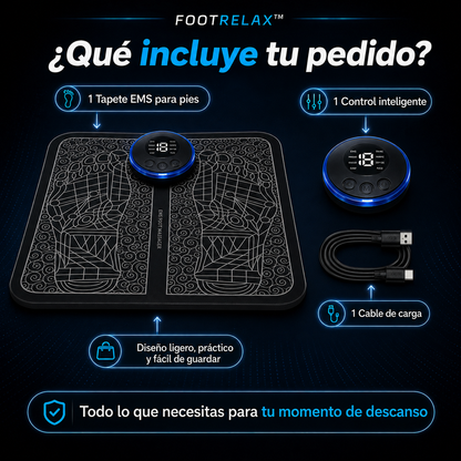 FOOTRELAX™ | Masajeador EMS para Pies