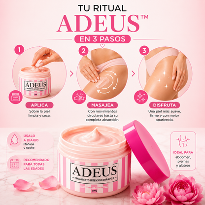 ADEUS™ | Crema Reafirmante Corporal