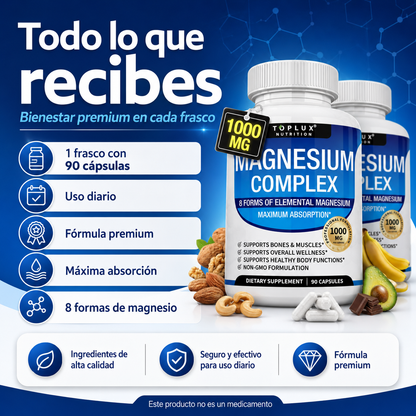 MAGNAREST™ | 90 Caps Magnesium Complex