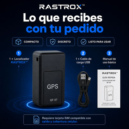 RASTROX™ | GPS Magnético