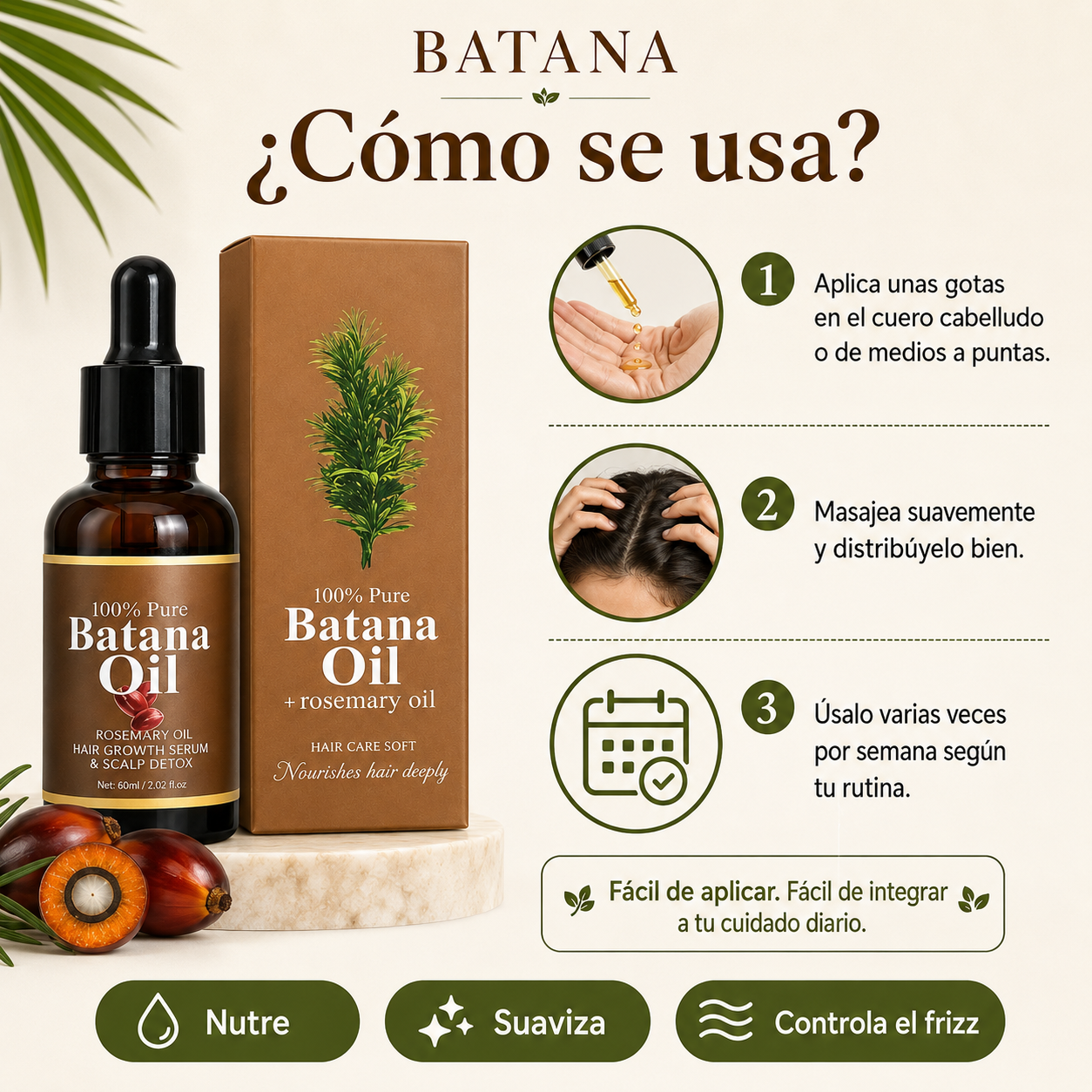 BATANA™ | Aceite de Batana