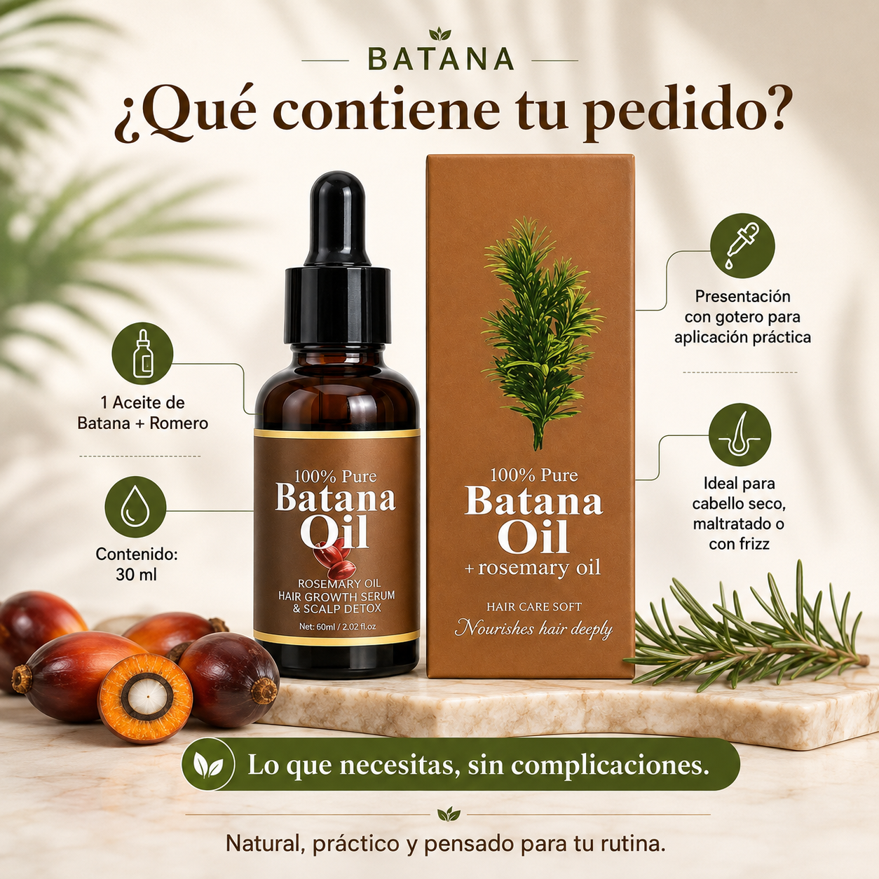 BATANA™ | Aceite de Batana