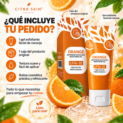 CITRA SKIN® | Gel Exfoliante de Naranja