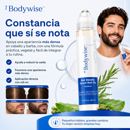Bodywise™ - Sérum Roll para Cabello y Barba