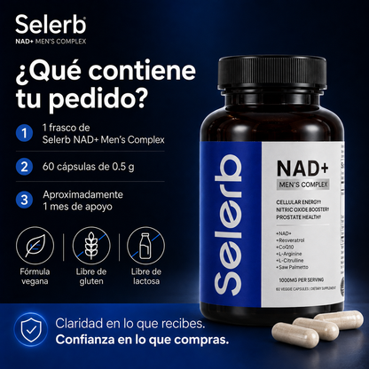 SELERB® MEN’S COMPLEX | Bienestar Masculino